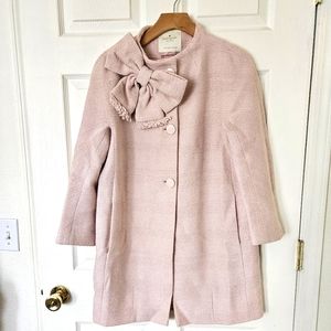 Kate Spade Blush Pink Lightweight Coat